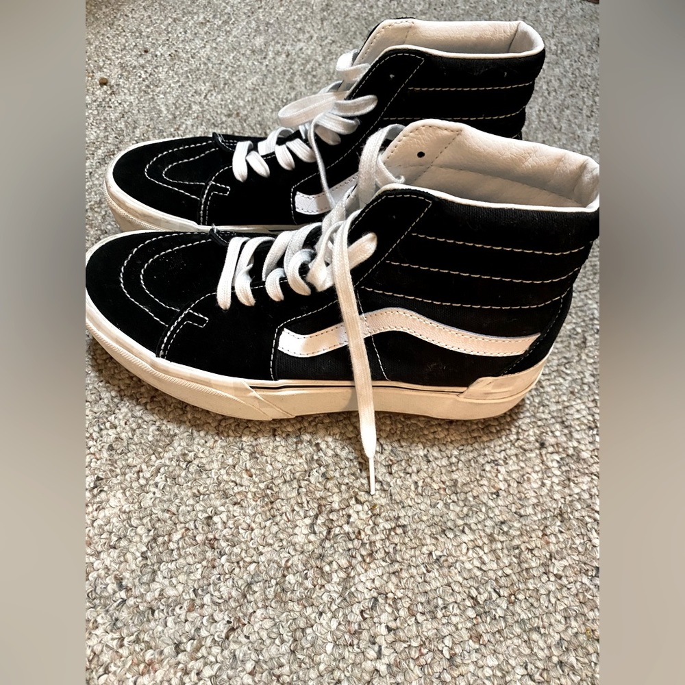 Vans High Platform Sneakers